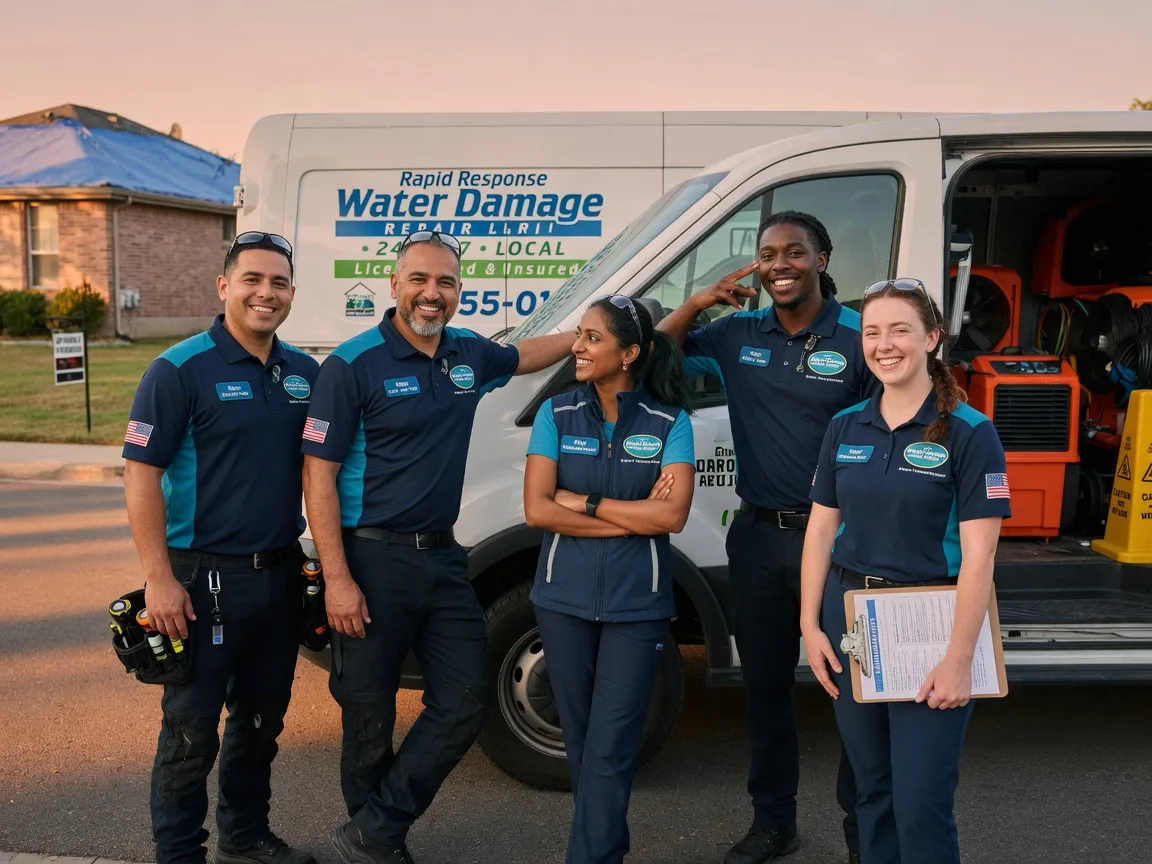 Water Damage Restoration company in Minnesota Lake, MN